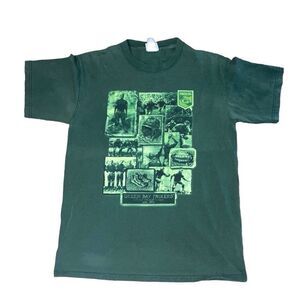 Vintage NFL Green Bay Packers Football Short Sleeve Cotton Graphic T Shirt Large